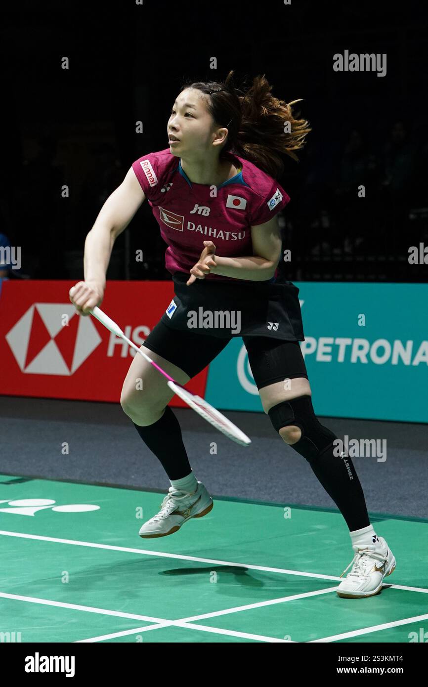 Misaki Matsutomo (JPN), JANUARY 10, 2025 Badminton PETRONAS