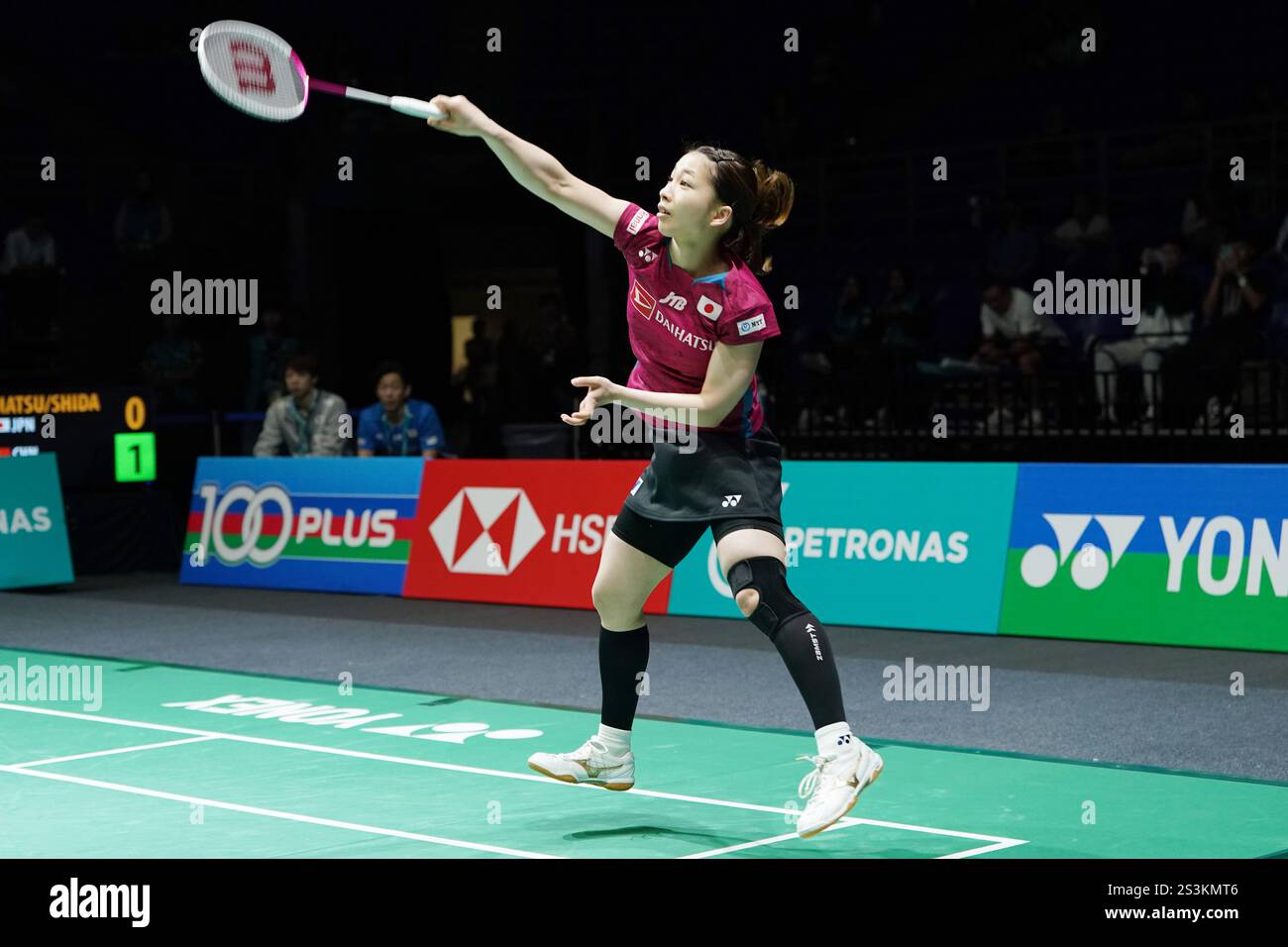 Misaki Matsutomo (JPN), JANUARY 10, 2025 Badminton PETRONAS