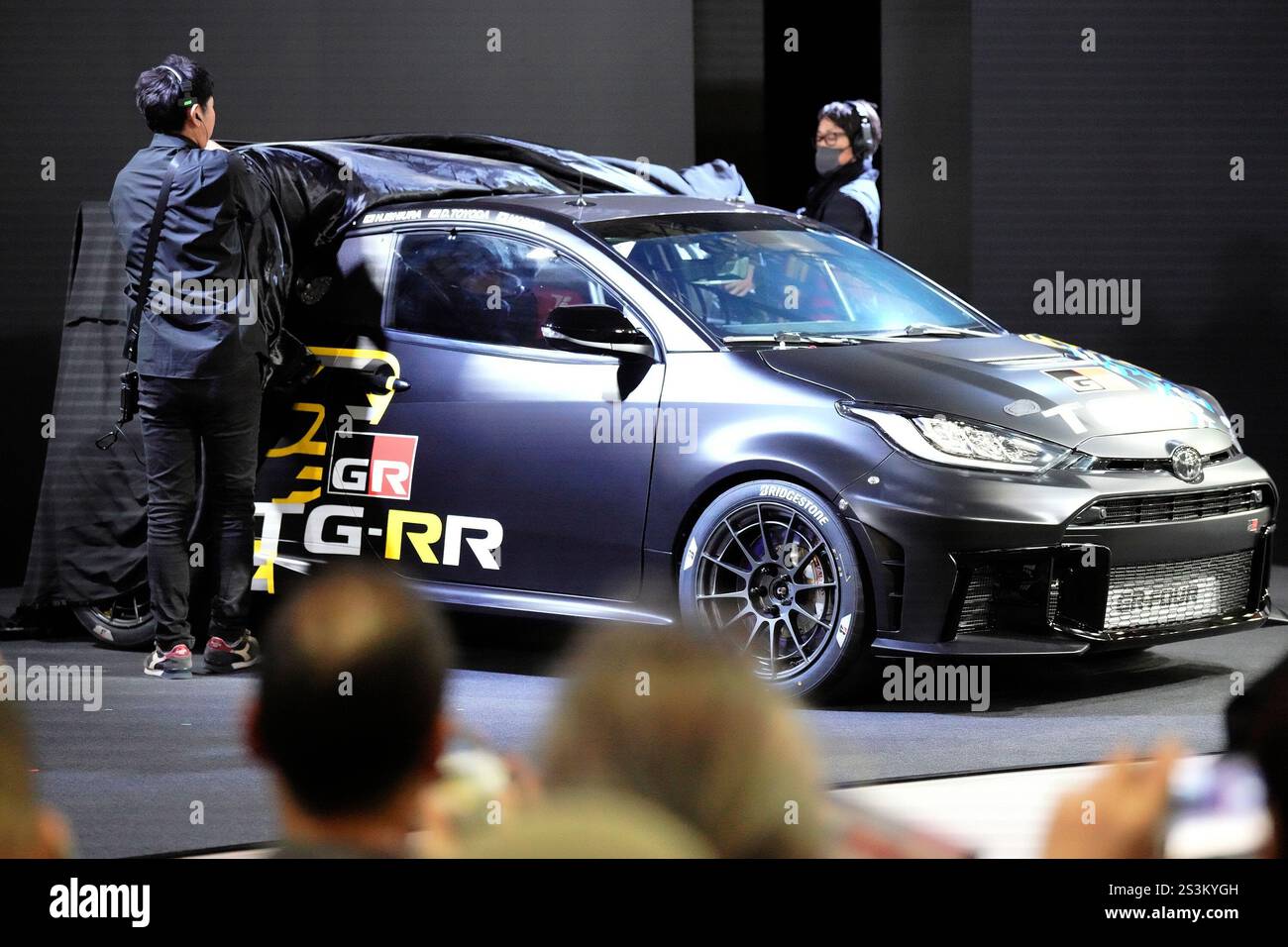 TOYOTA GAZOO ROOKIE Racing TGRR is unveiled at the Tokyo Auto Salon