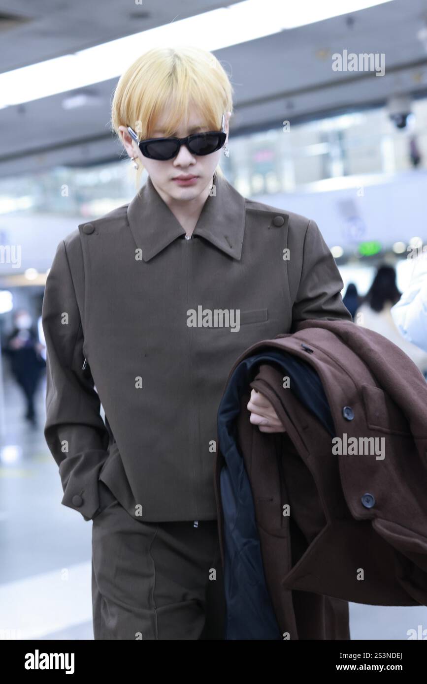 Chinese rapper, singer, songwriter and dancer Zhou Zhennan appears at ...