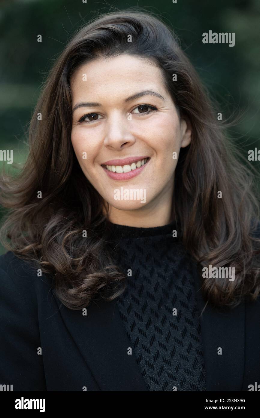 Paris, France. 17th Dec, 2024. Deputy of the group La France insoumise ...