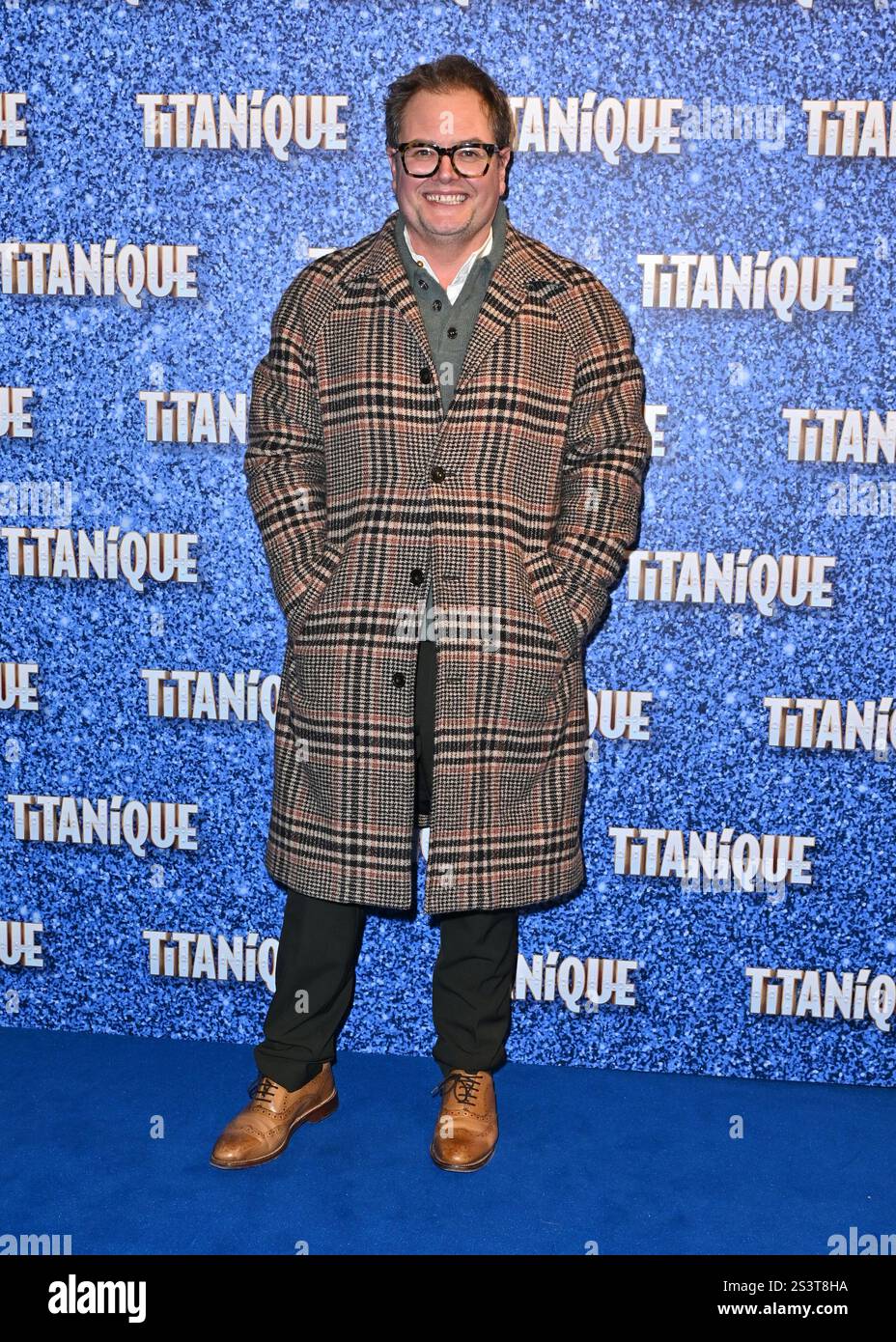Alan Carr attends the Opening Night of "TITANIQUE" at the Criterion