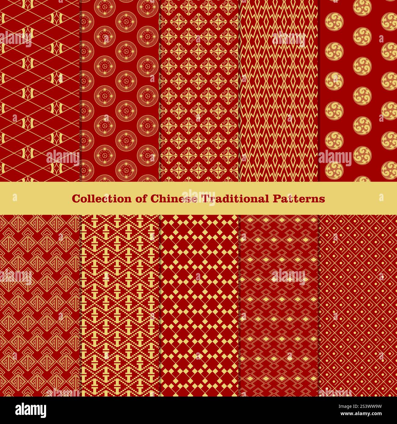 Traditional Chinese Patterns