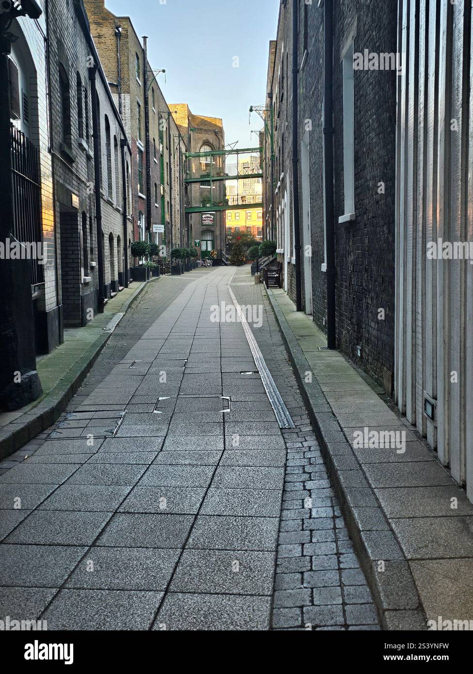 Urban industrial Living London - Smartphone Captured Stock Image