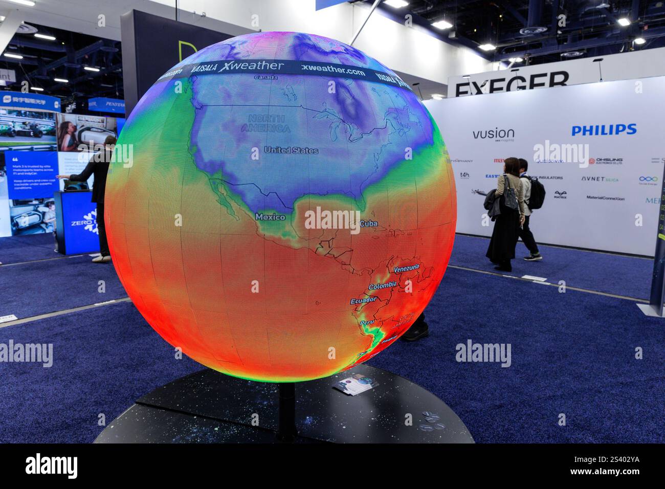 Vegas weather in april 2025