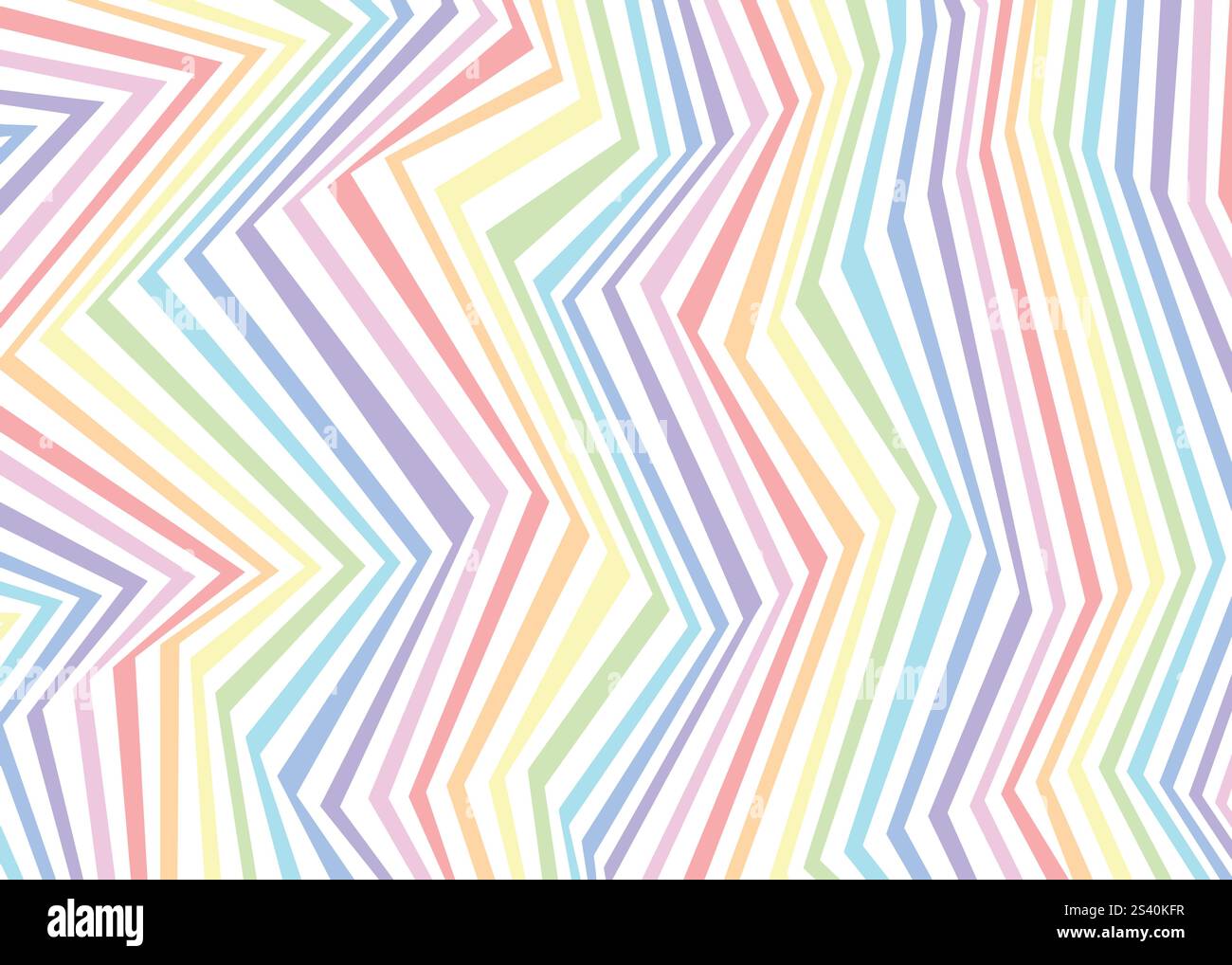 Colorful Abstract geometric pattern line. For web and digital media. Stock Vector