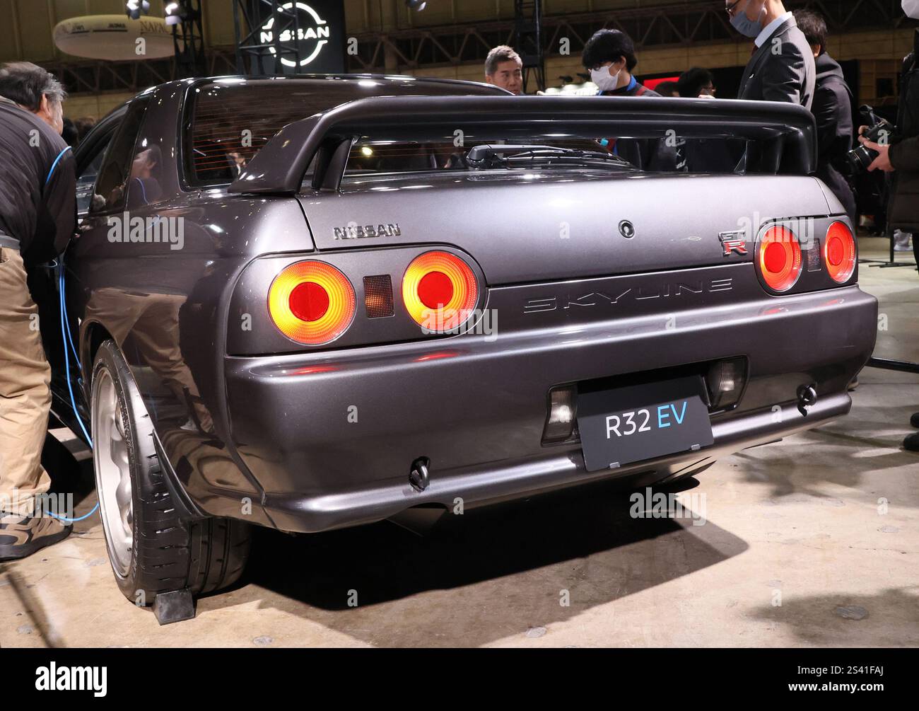 Nissan skyline gt r r32 hi-res stock photography and images Nissan skyline gt r r32 hi-res stock photography and images