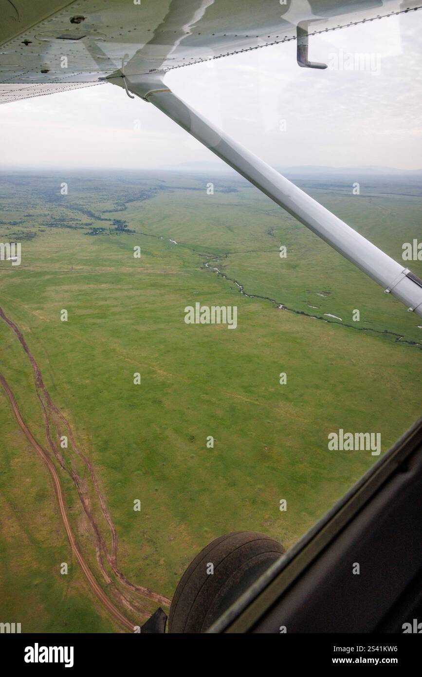 Masai mara aerial hi-res stock photography and images - Alamy