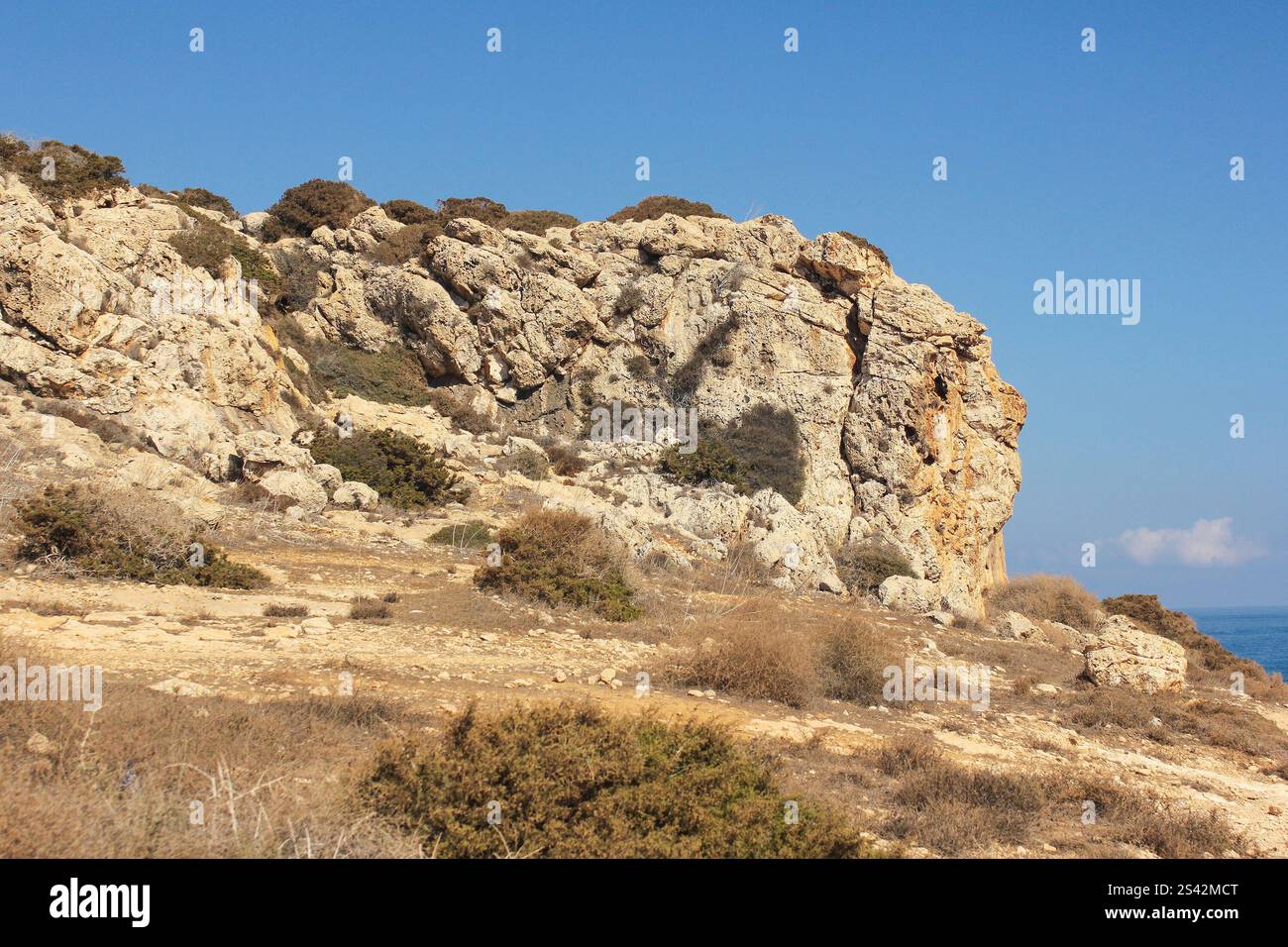 Beautiful rocks in Ayia Napa Stock Photo - Alamy