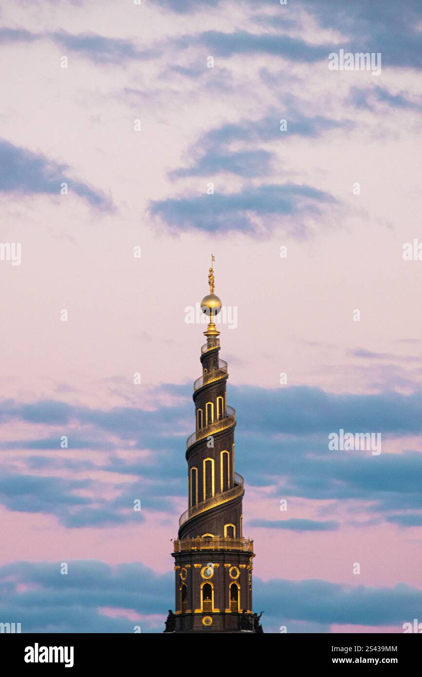Spire Stock Photo