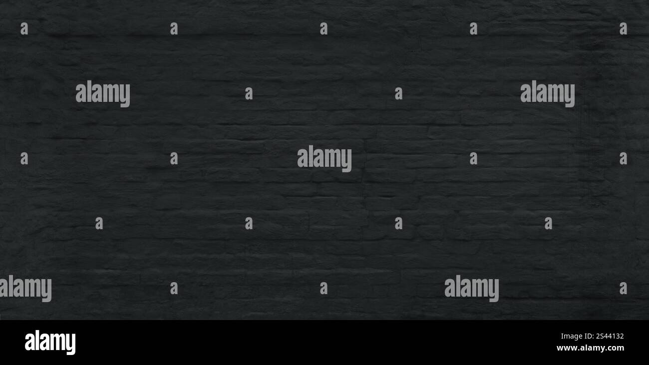plastered painted brick wall abstract background Stock Photo