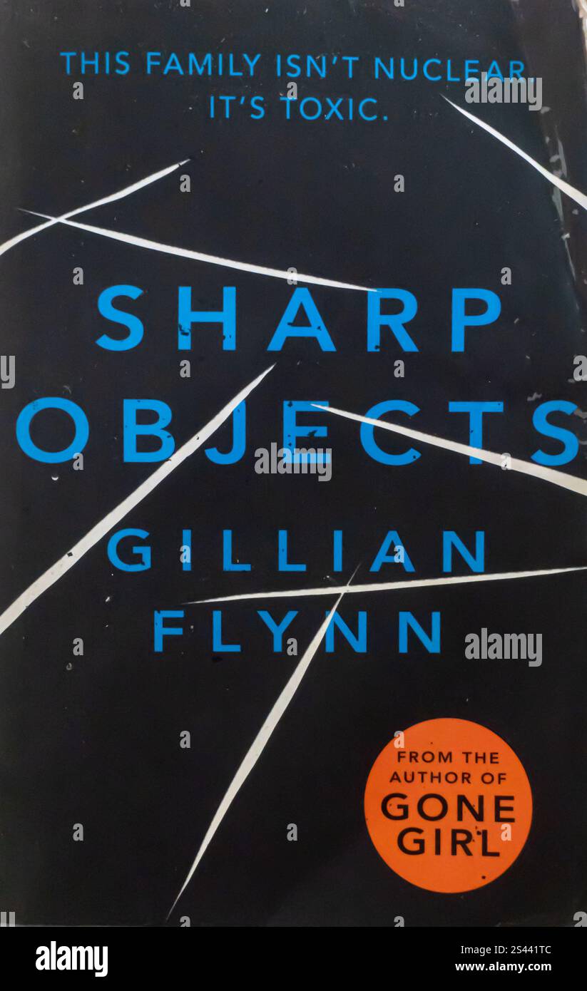 Gillian flynn sharp objects hi-res stock photography and images - Alamy