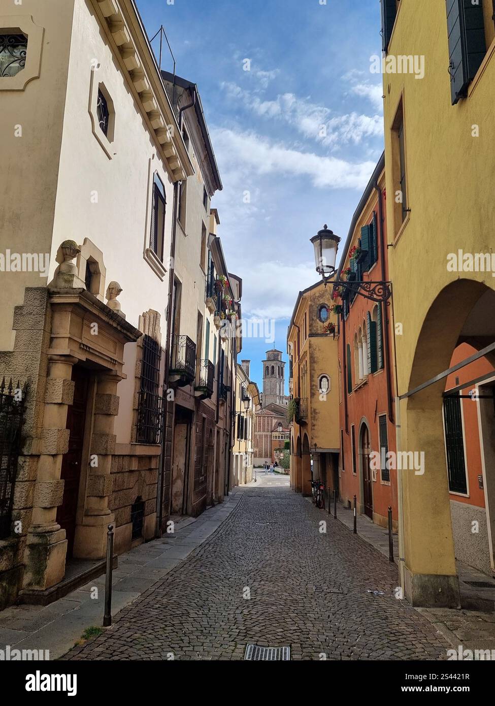 Padua Italy - Smartphone Captured Stock Image