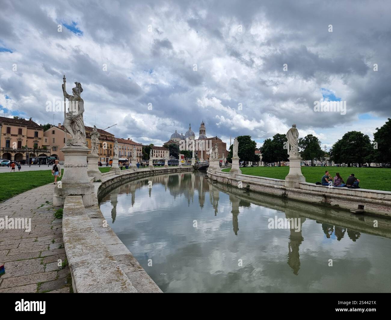 Padua Italy - Smartphone Captured Stock Image