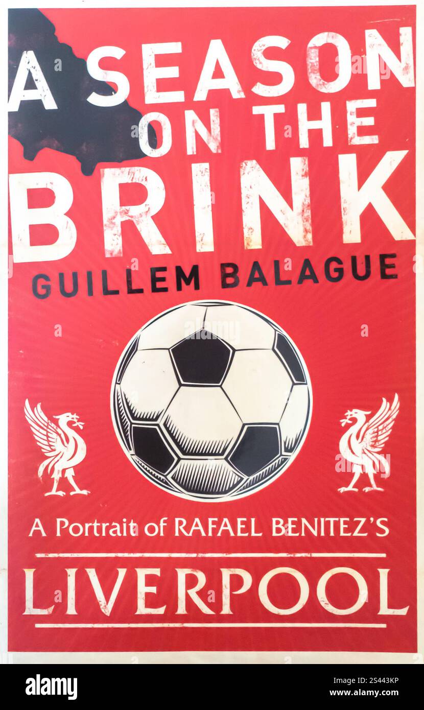 A Season on the Brink Book by Guillem Balagué 2006 Stock Photo - Alamy