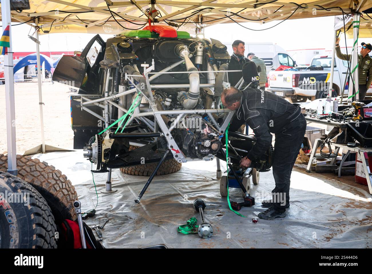 MD Rally Sport, Motul, Ultimate, during the Rest Day of the Dakar 2025