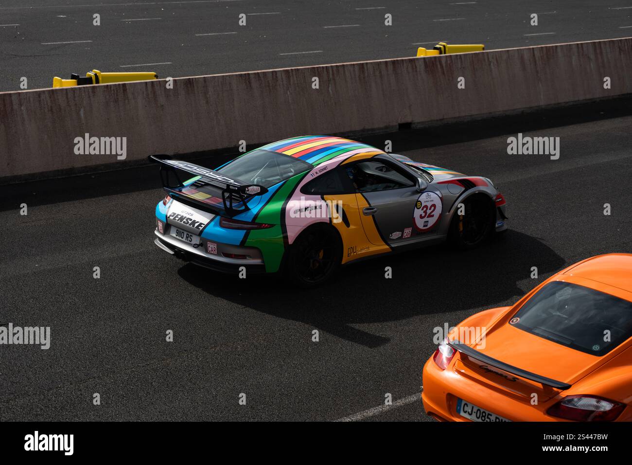 Rally Story Paris 2024 Stock Photo - Alamy