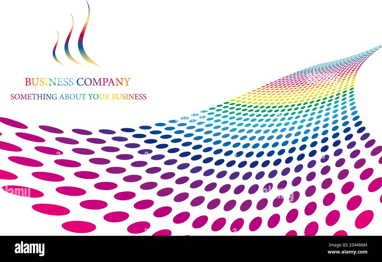 Abstract colourful business background for design use Stock Vector ...