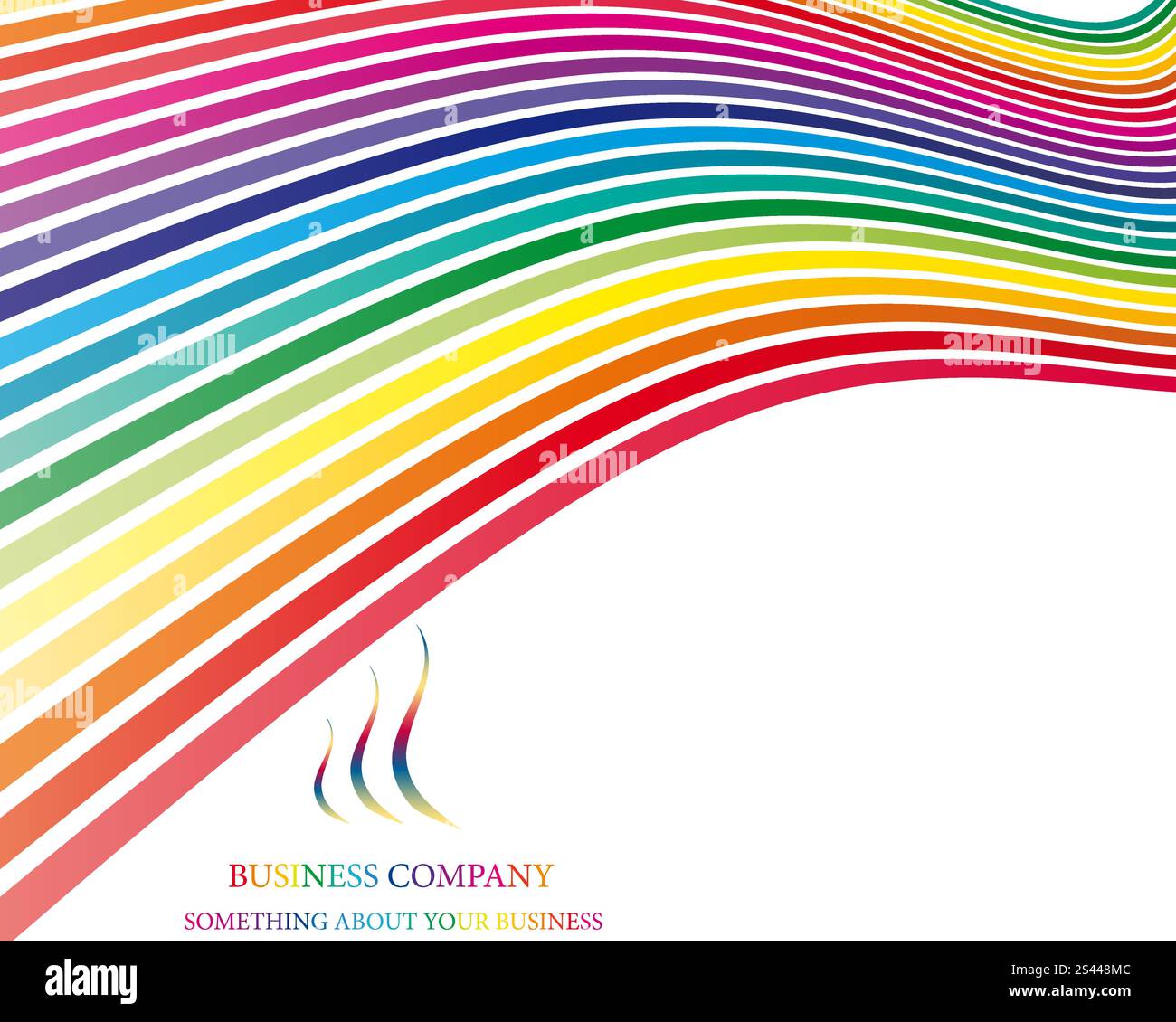 Abstract colourful business background for design use Stock Vector ...