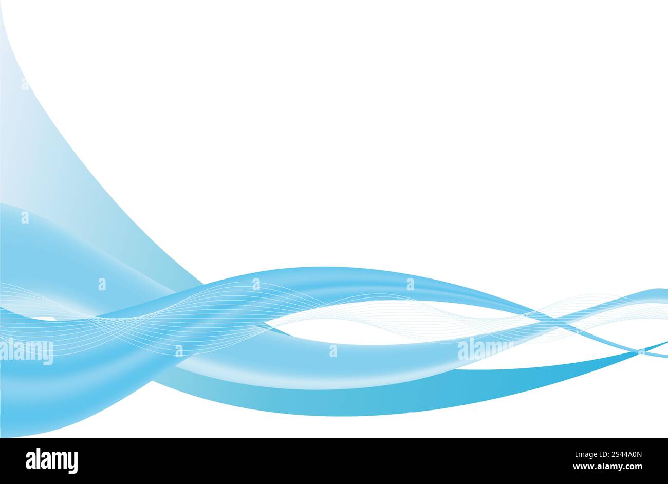 Abstract water vector background Stock Vector