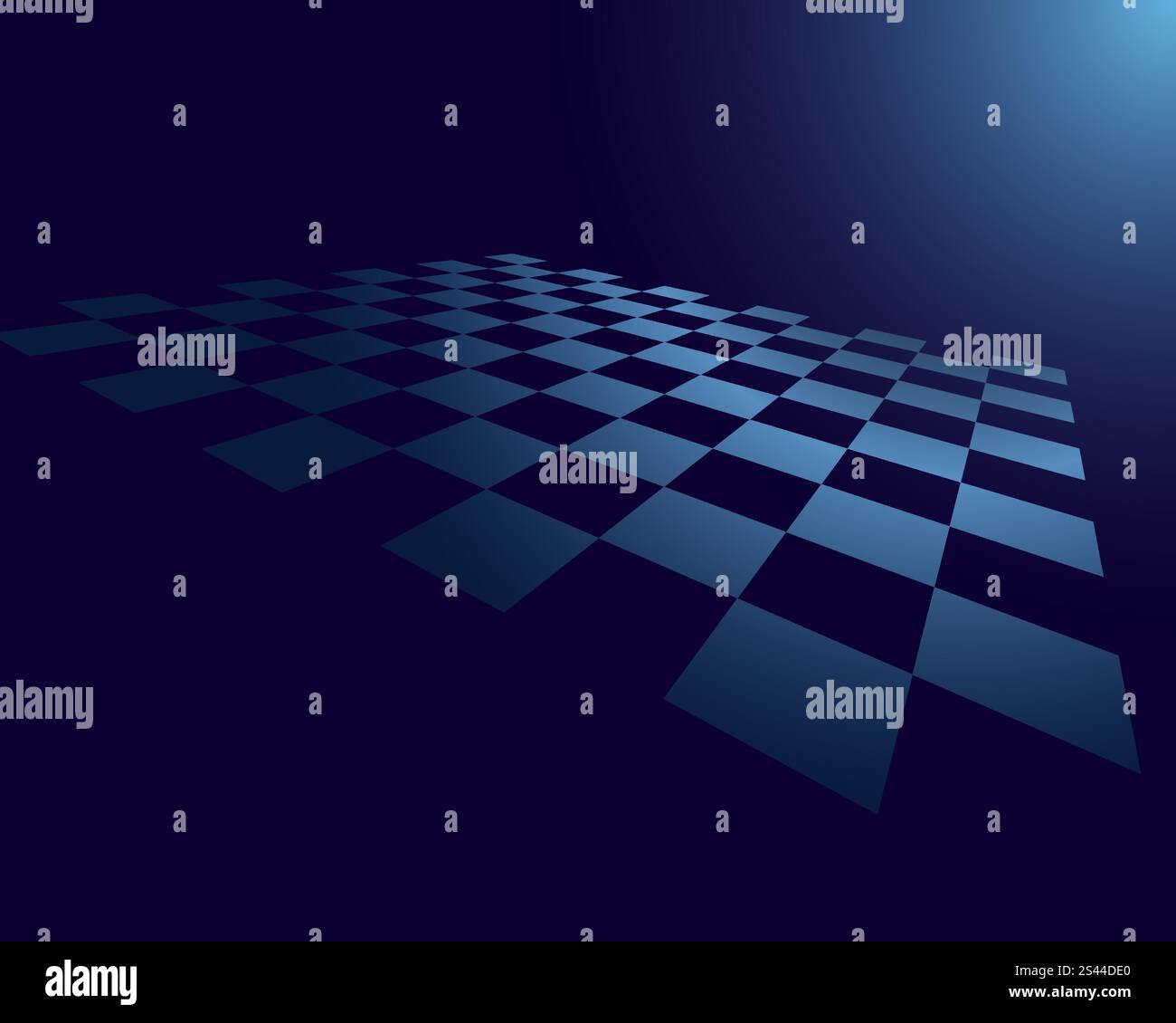 Abstract vector checked board for design use Stock Vector