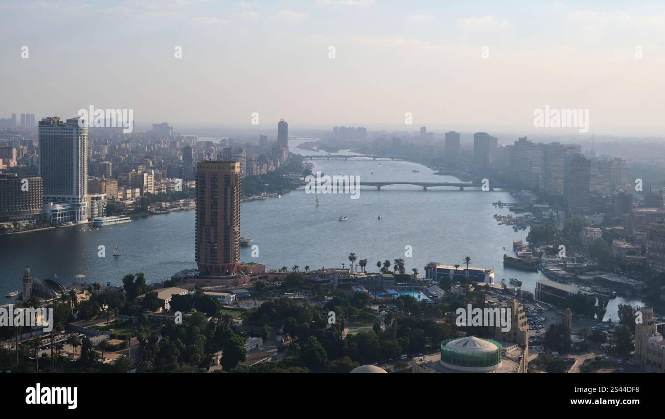 Nile cairo egypt hi-res stock photography and images - Alamy