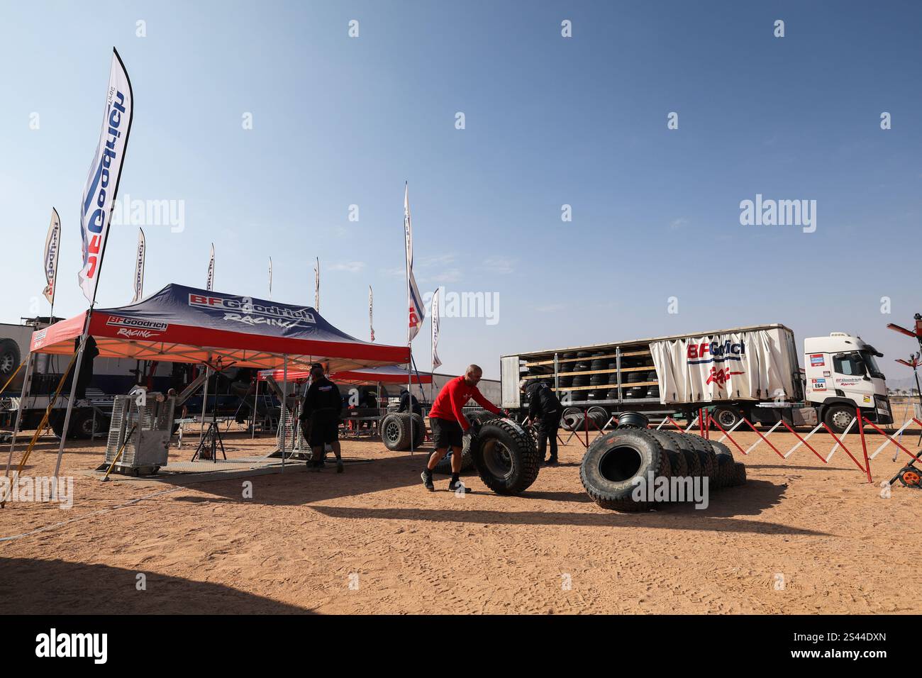 ambiance BF Goodrich during the Rest Day of the Dakar 2025 on January