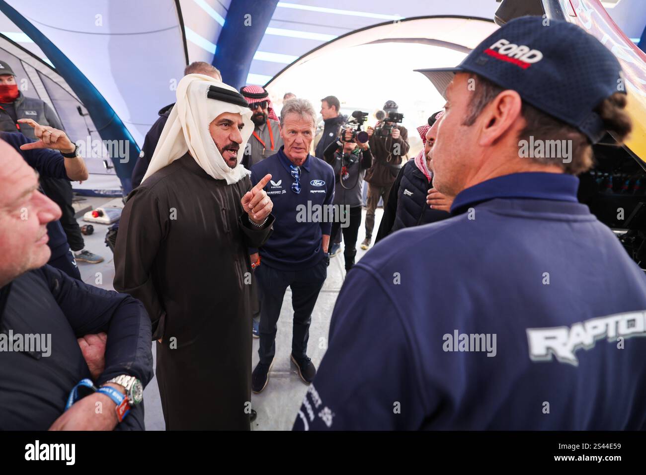 BEN SULAYEM Mohammed, President of the FIA, portrait during the Rest
