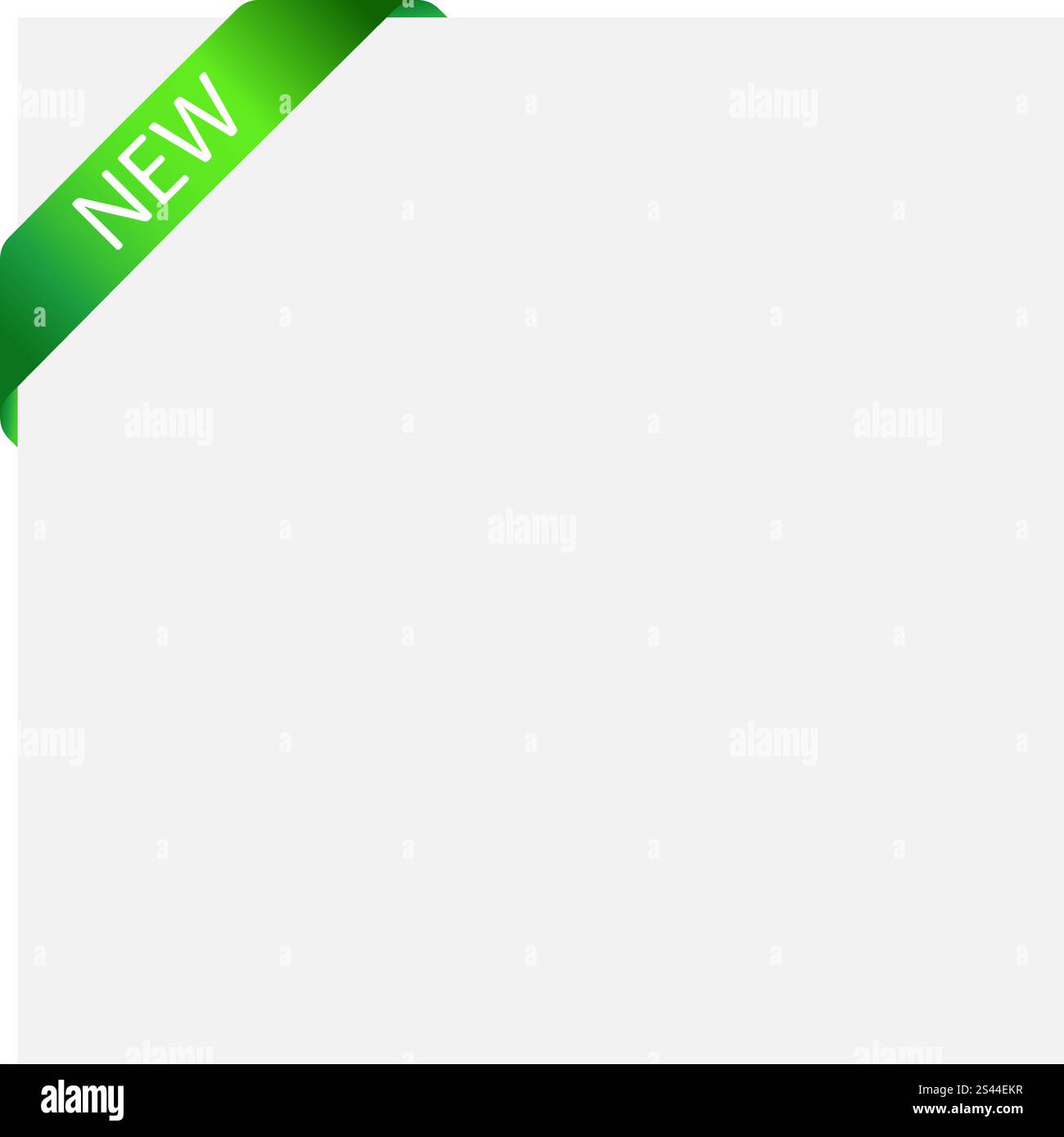 Vector ribbon label for web design use Stock Vector Image & Art - Alamy