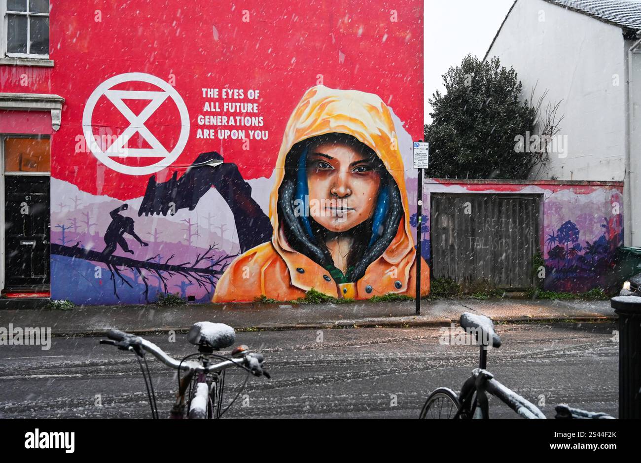 Greta thunberg 2025 hi-res stock photography and images - Alamy