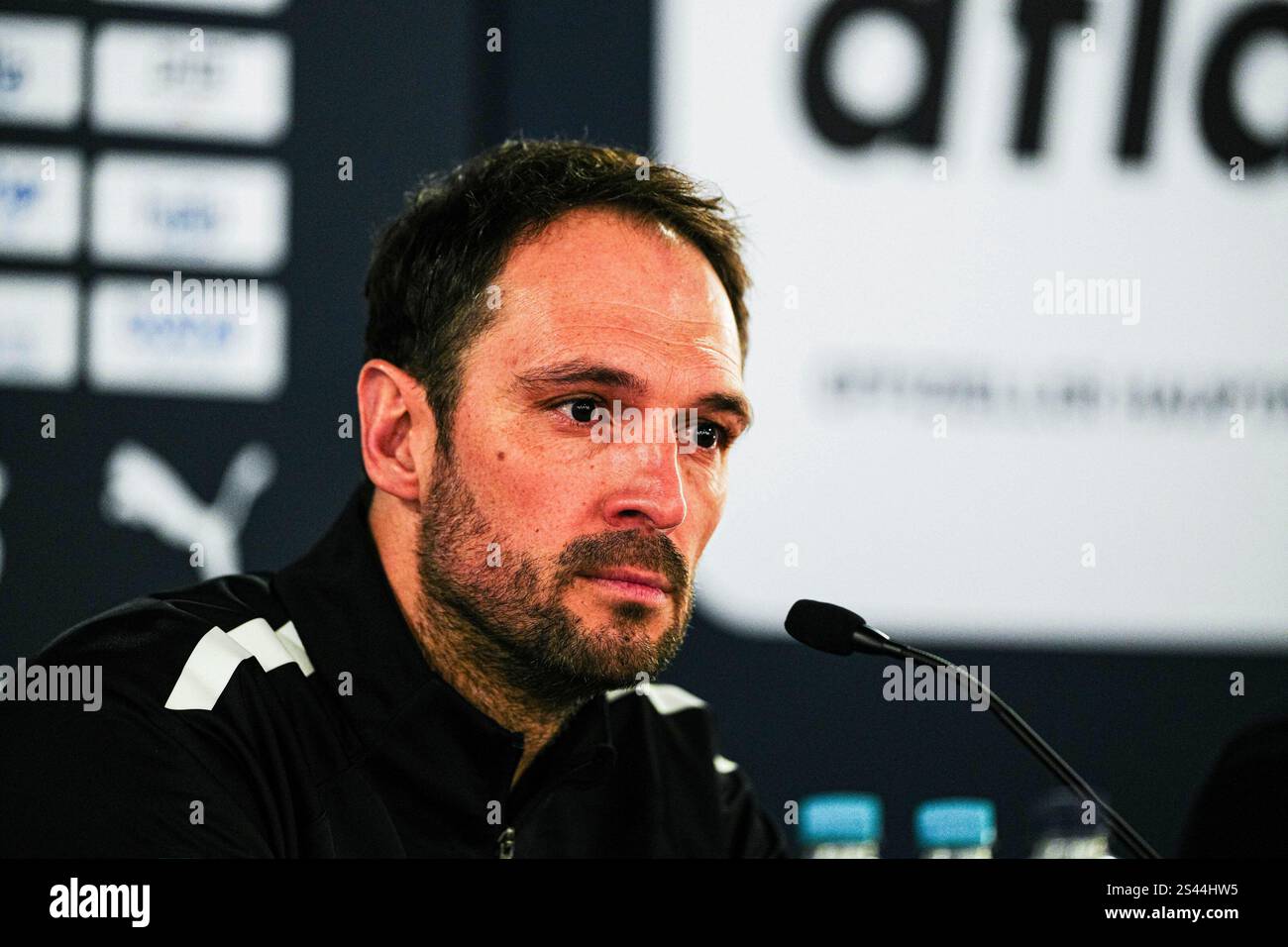 Benjamin Hatton Hamburg, Deutschland. 10th Jan, 2025. Benjamin Chatton (Deutschland ...