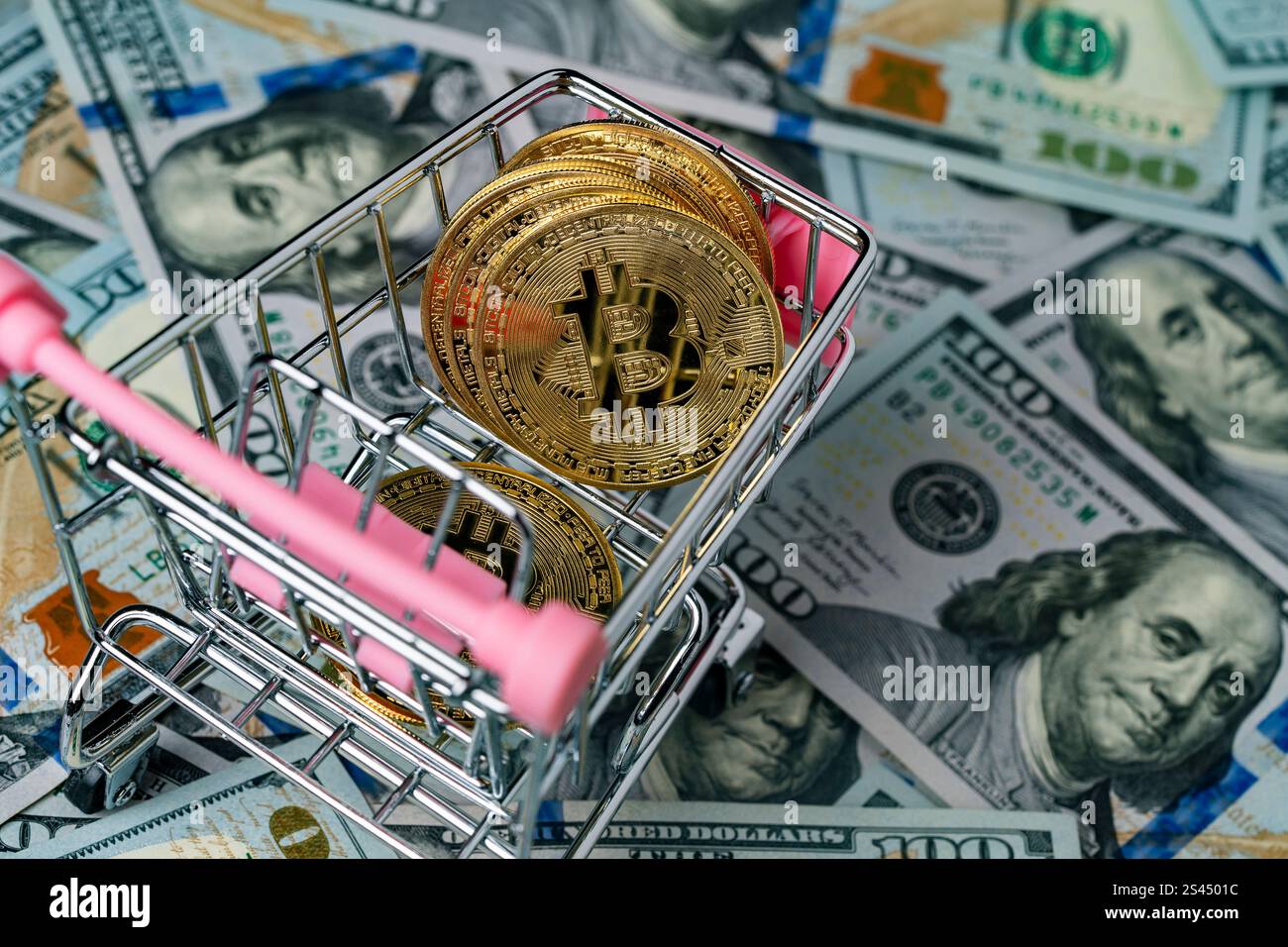 Us dollars and golden coins hi-res stock photography and images - Page 3 -  Alamy