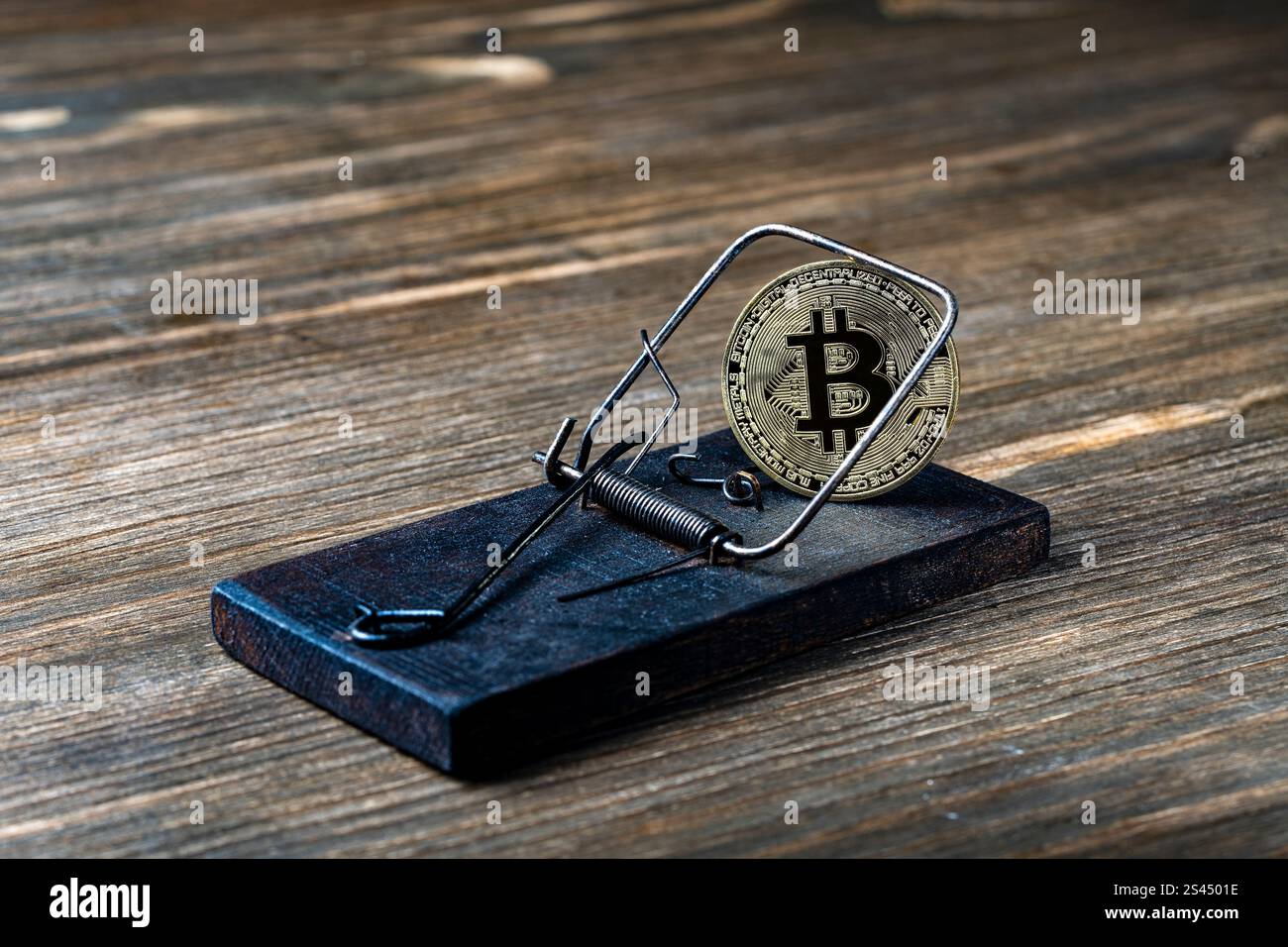Bitcoin Coin In A Soap Bubble. Concept Of Instability Of The Crypto  Currency Stock Photo - Alamy