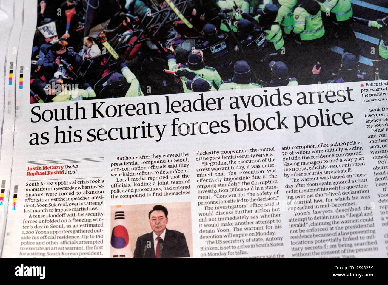 South Korean Headline Risk Frequently Asked Questions
