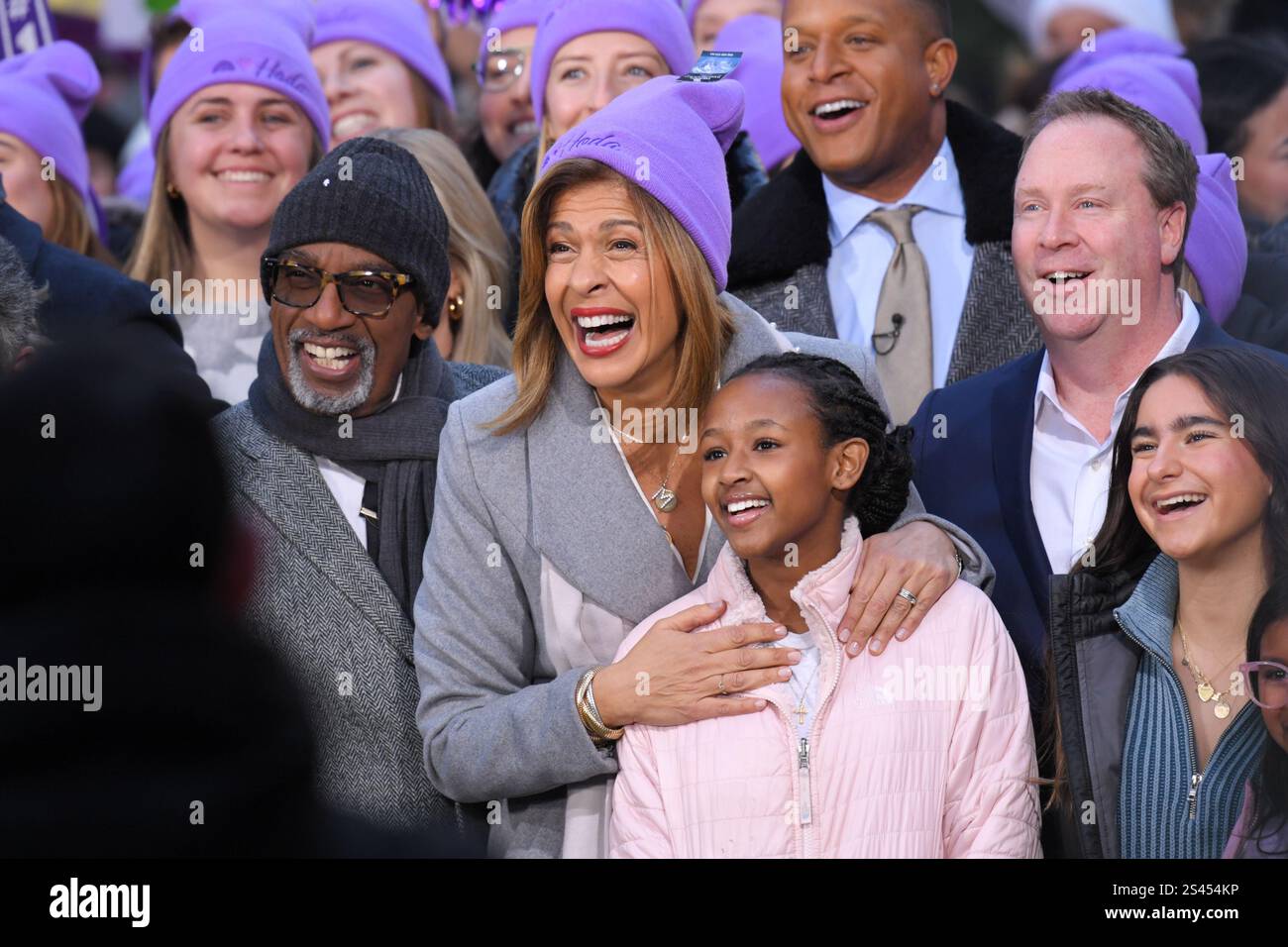 Where Does Hoda Live