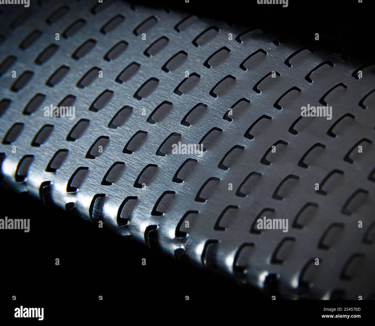 Zester macro Stock Photo