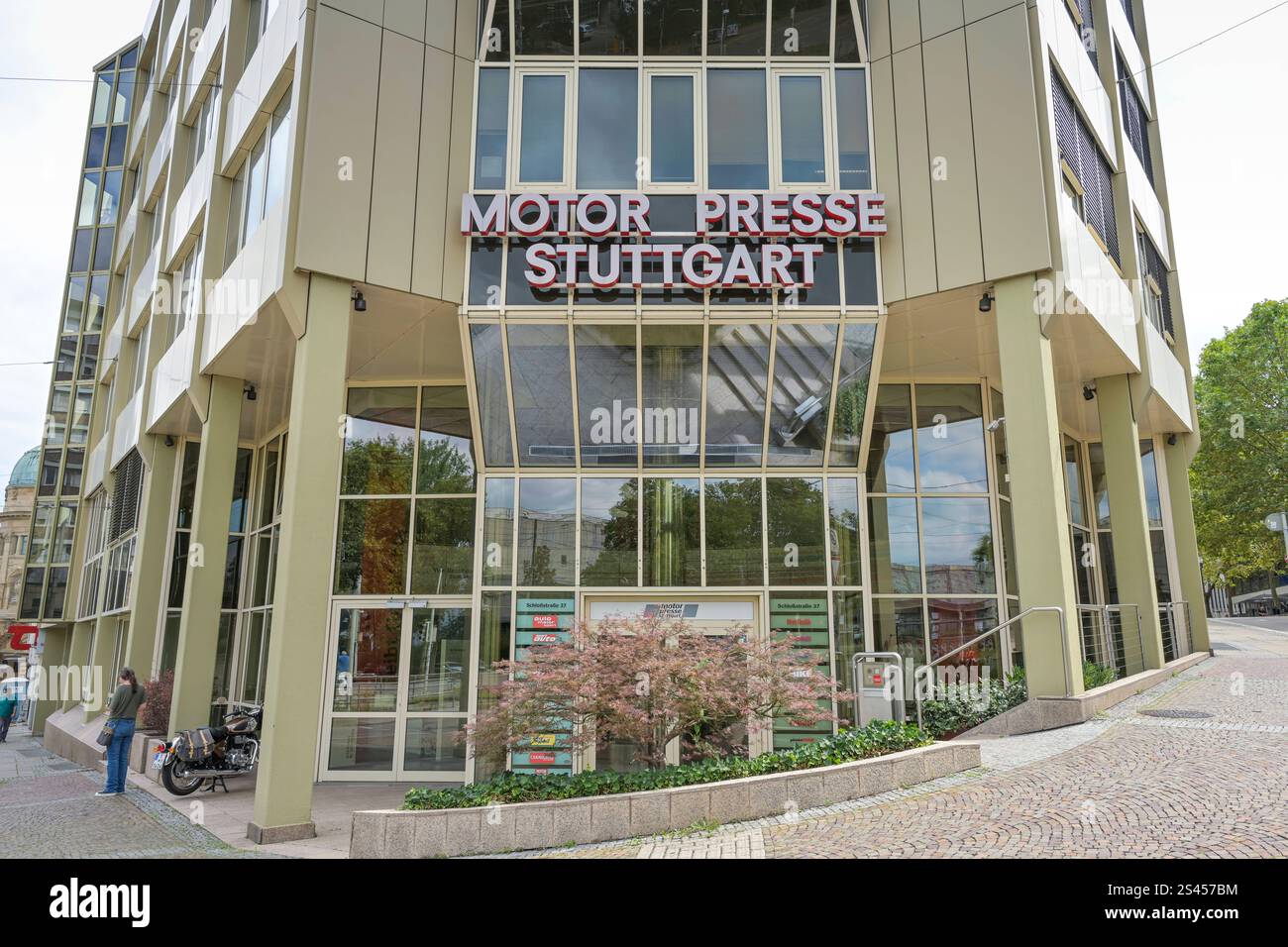 Motor Presse Verlag, Leuschner Straße, Stuttgart, Baden-Württemberg ...