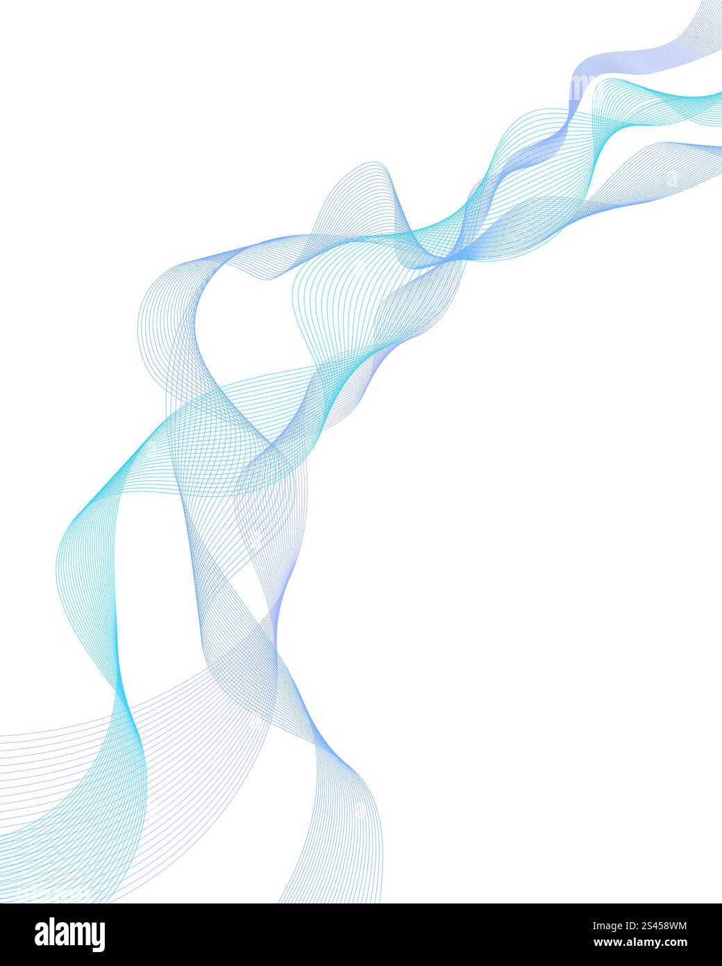 Abstract water vector background with bubbles of air Stock Vector Image ...