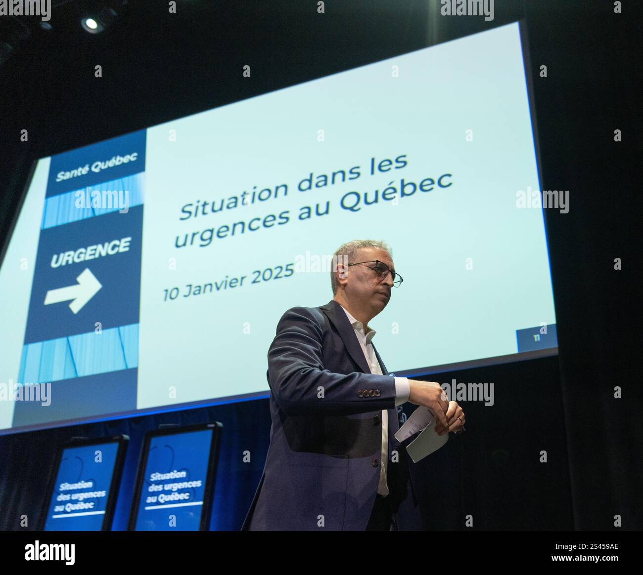 Frederic Abergel, Sainte Quebec executive vicepresident of operations