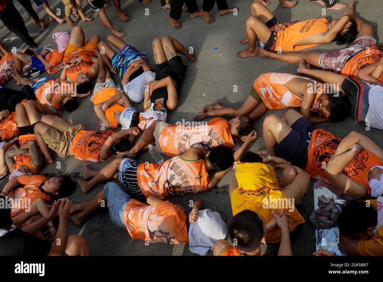 Translacion of the Black Nazarene 2025, Philippines Participants take