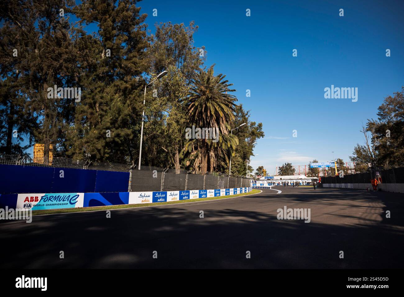illustration during the Mexico City ePrix, 2nd round of the 202425 ABB