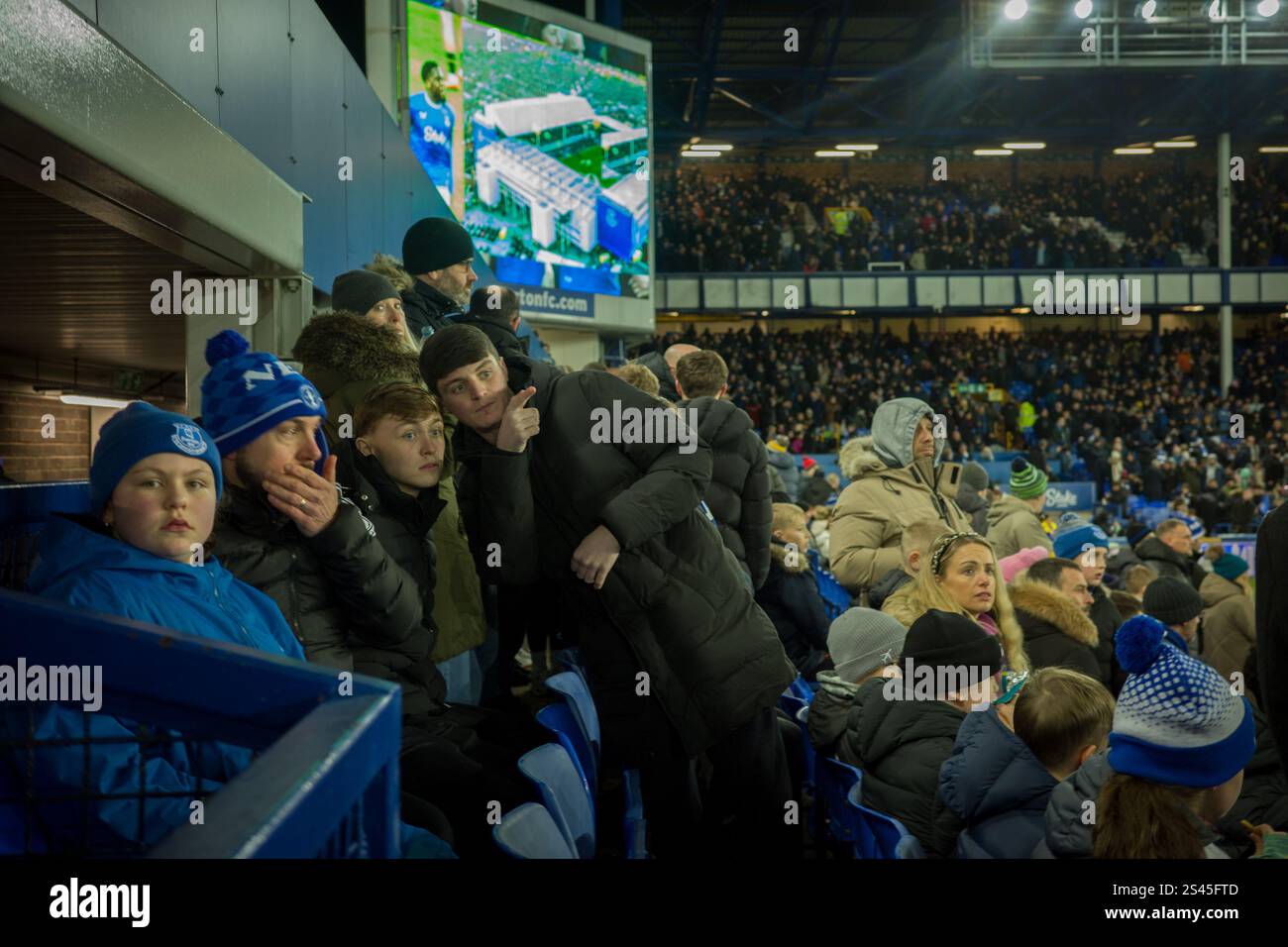 Goodison Park, Everton FC - Stock Image
