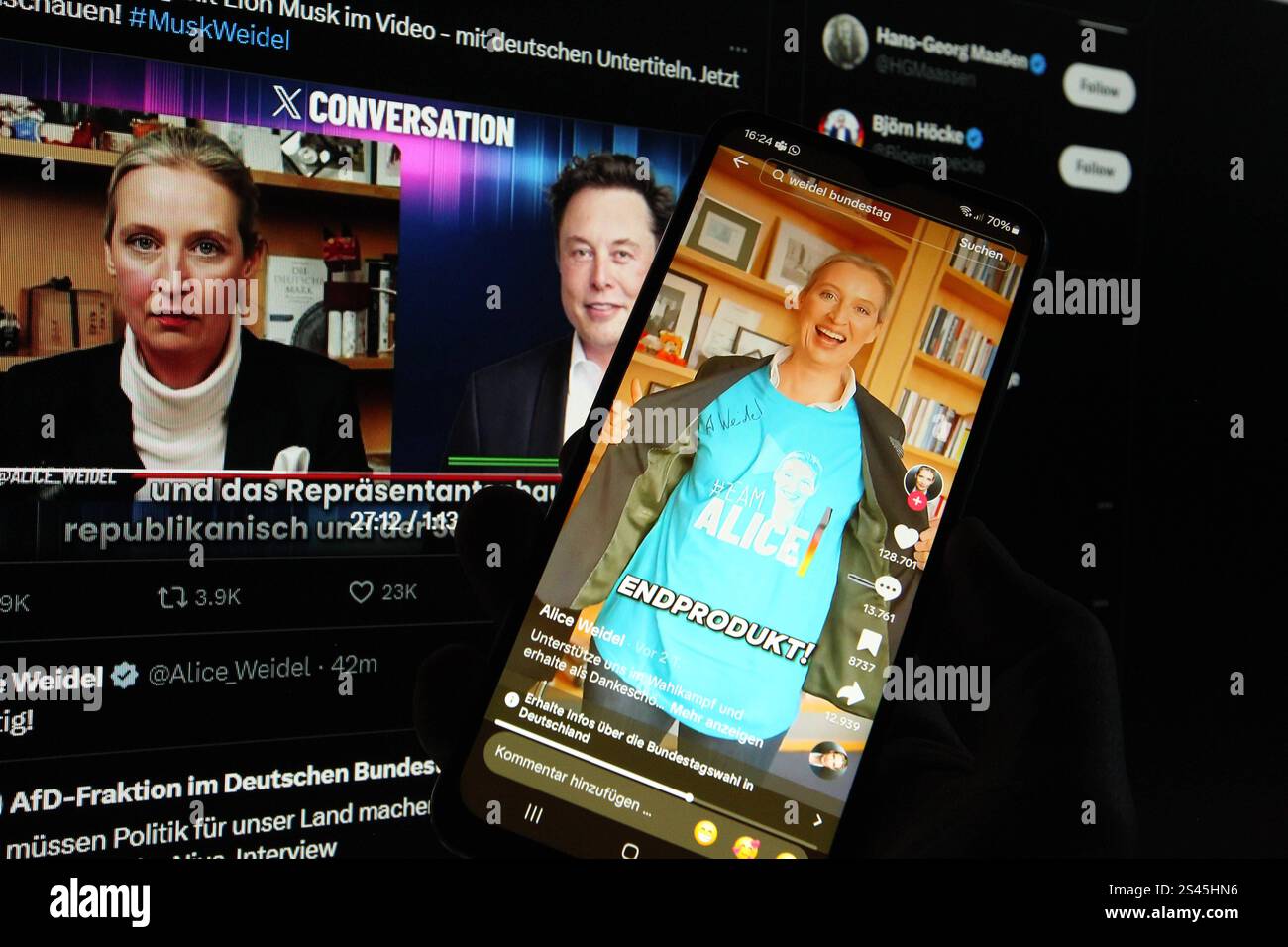 Tiktok elon musk hi-res stock photography and images - Alamy