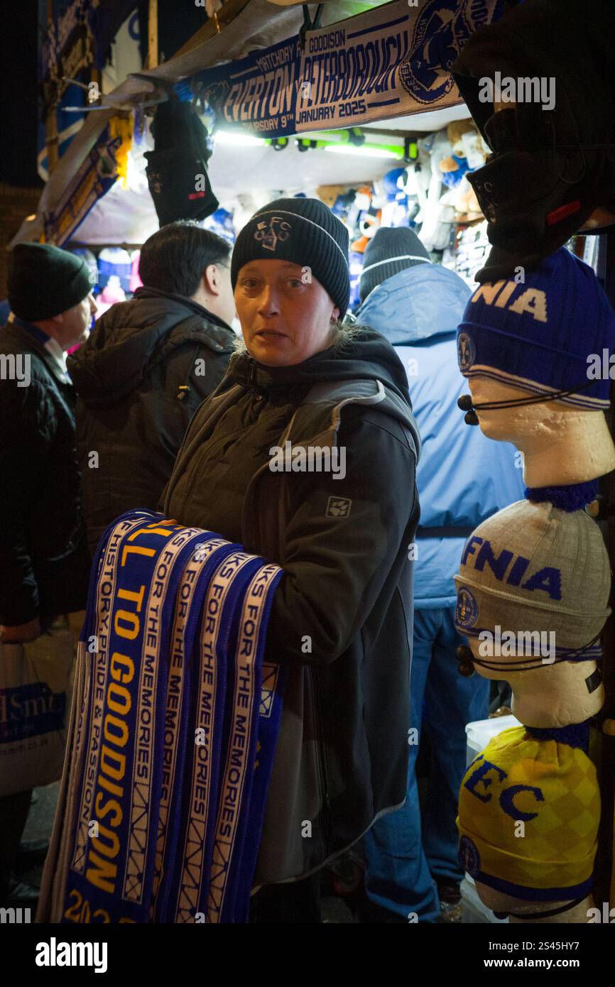 Goodison Park, Everton FC - Stock Image