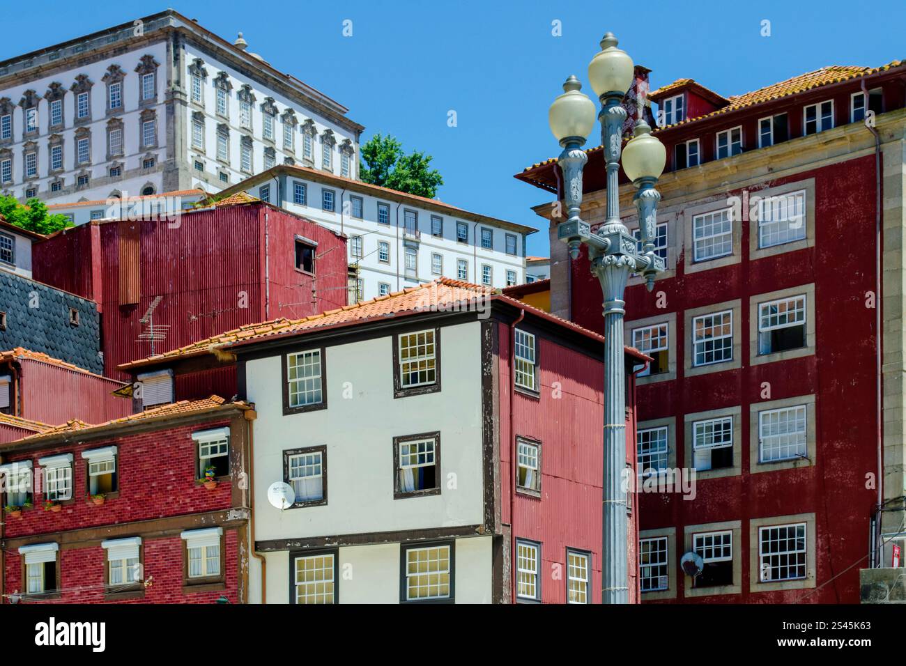 The historic centre of Oporto or Porto is a World Heritage site. These ...