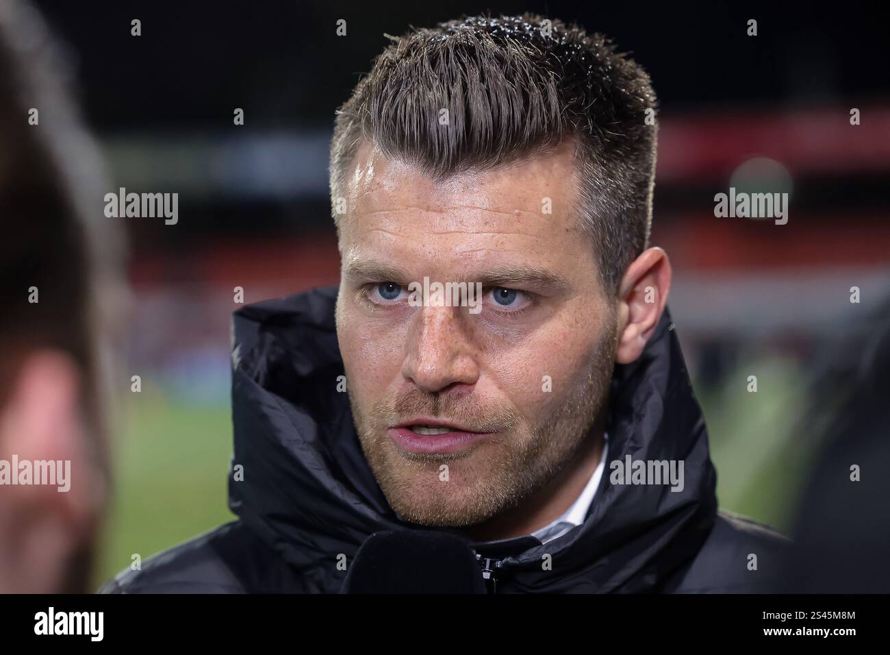 Rotterdam - Excelsior Rotterdam coach Ruben den Uil during the twenty ...
