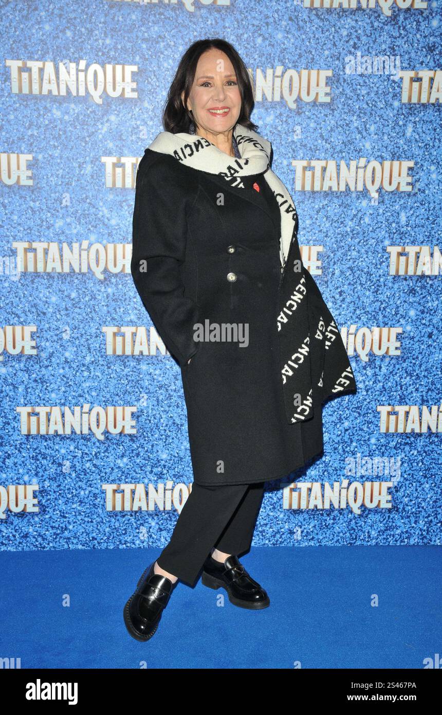 Dame Arlene Phillips at the "Titanique" offBroadway musical press