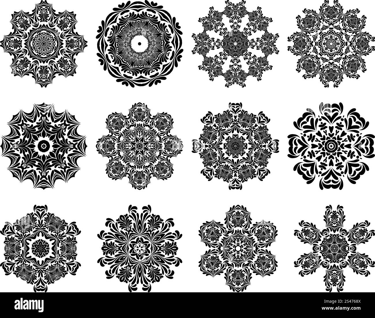 12 shape hi-res stock photography and images - Alamy