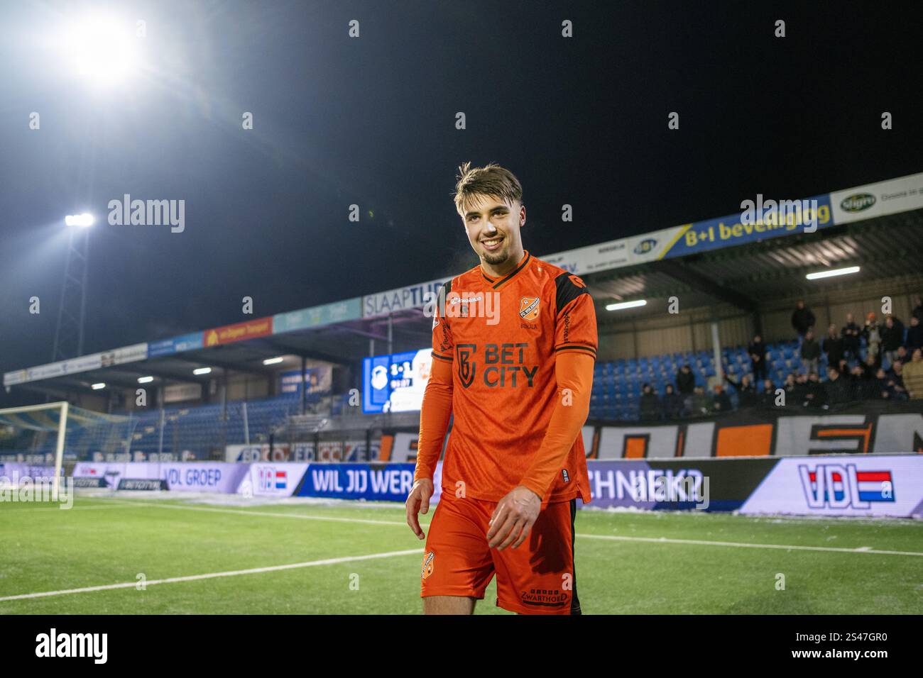 Eindhoven, Netherlands. 10th Jan, 2025. EINDHOVEN, 10-01-2025, Jan ...