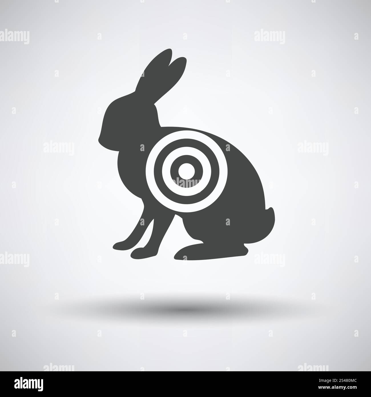 Shadow hare Black and White Stock Photos & Images - Alamy